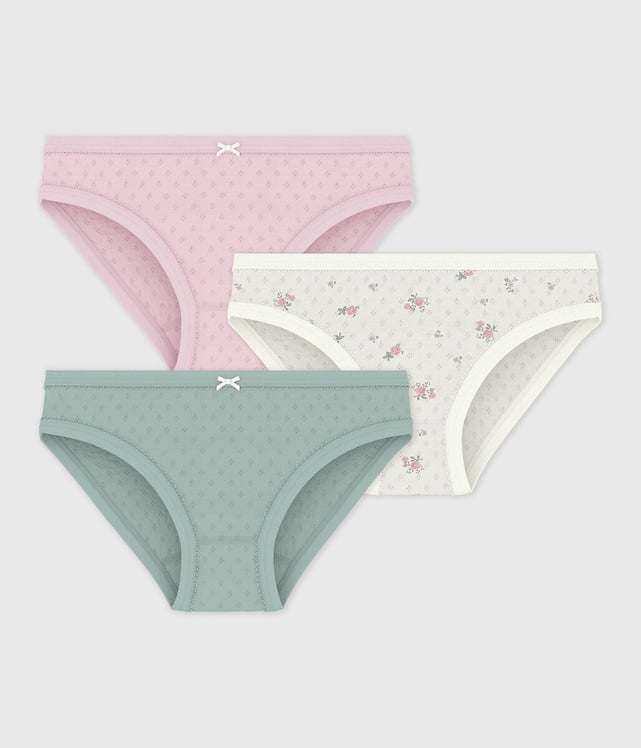 Petit Bateau Shorties Lot De 3 Pour Fille – Confort Doux & Qualité Française Iconique