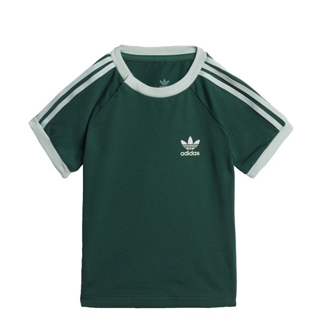 t shirt adidas vert