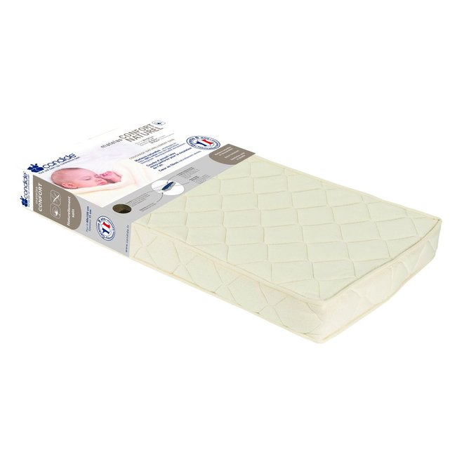 Matelas Confort Naturel Bio Lit Bebe 70x140 Candide Candide La Redoute