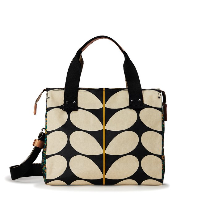 Watson Messenger Bag Multi Stem Forest