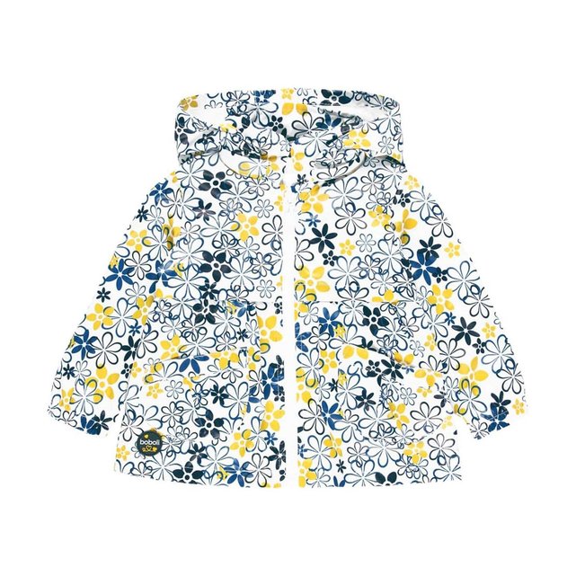 Parka En Toile Technique Fleurs Pour Bebe Fille Taille 6m Multicolore Boboli La Redoute