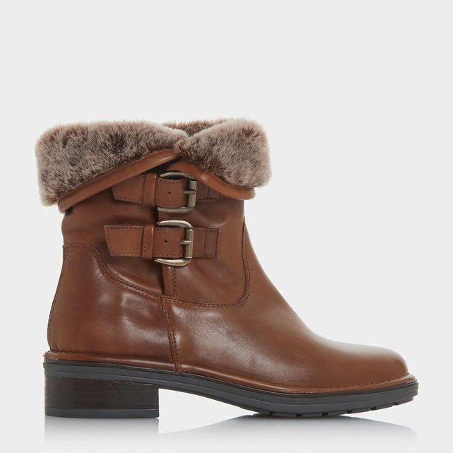 chaude Bottes mollet RITA mi à LONDON DUNE doublure ZaCwqOvx