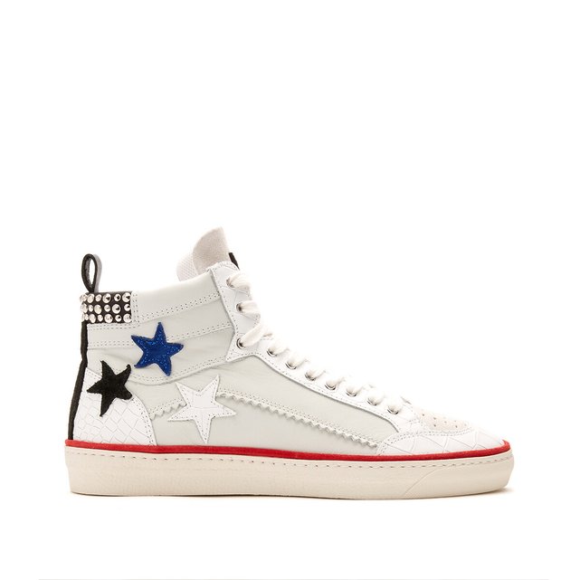 Basket montante the kooples 2025