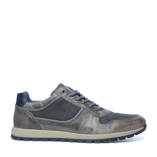 Baskets avec détails gris Sacha La Redoute Baskets avec détails gris Sacha La Redoute