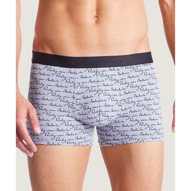 boxer homme aubade soldes