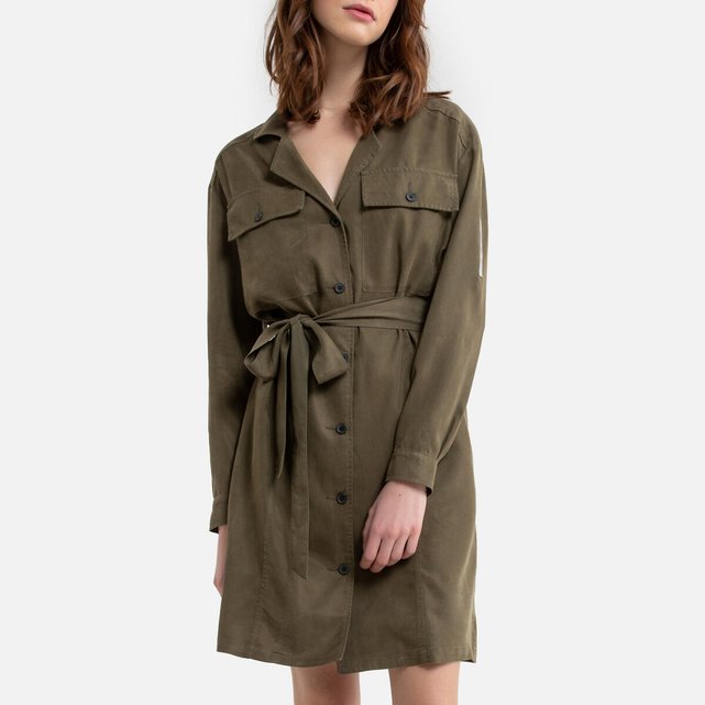 Robe saharienne kaki clearance