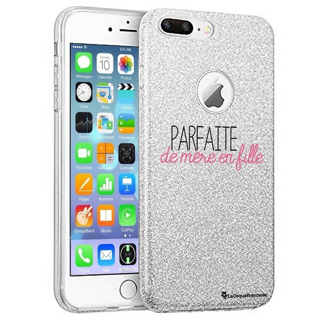 coque iphone 7 plus paillette argent coque iphone 7 plus paillette argent