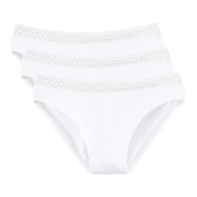 black cotton knickers