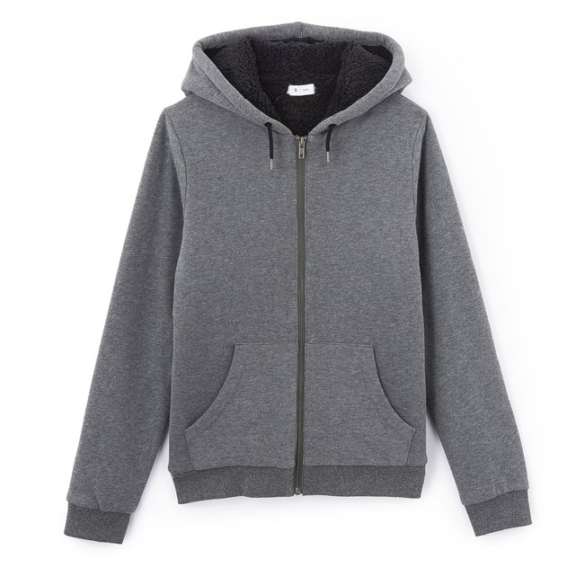 fleece lined hoodie