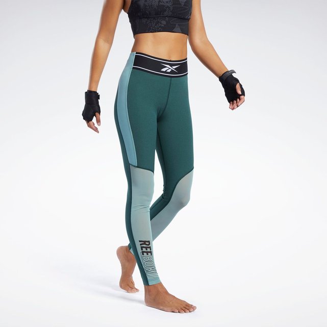 legging reebok homme verte