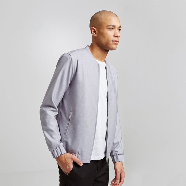 Urbain Jules Bomber Urbain Bomber Gris Homme Homme Gris Jules 6nOwHfq