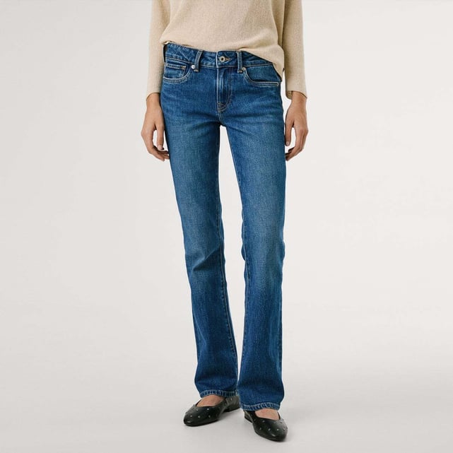 Jeans Femme Pepe Jeans - Taille Basse Bootcut - Taille 34 - Neuf Sans étiquette