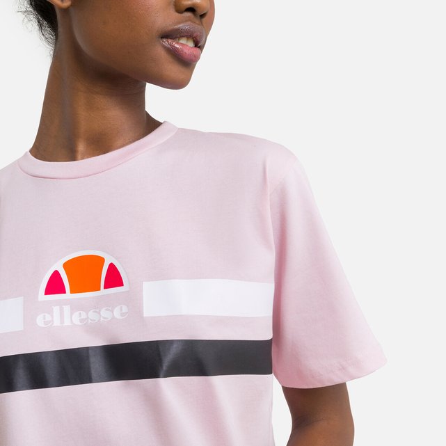 T-shirt, runder ausschnitt rosa Ellesse | La Redoute