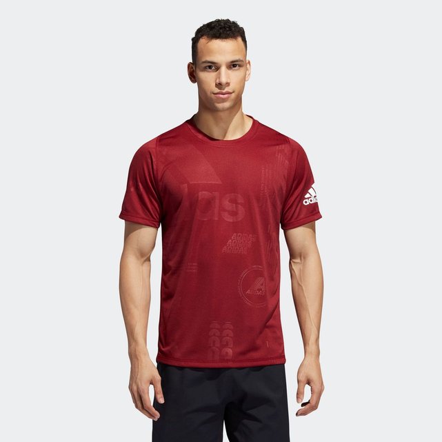 adidas freelift daily print tee