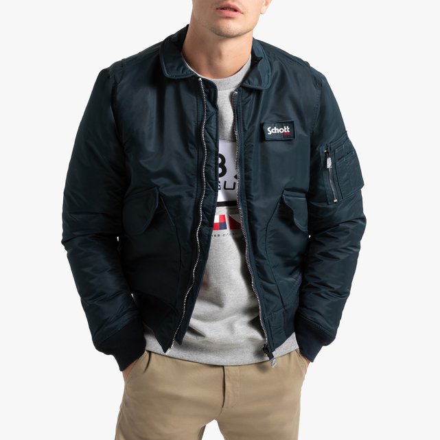 schott aviator jacket