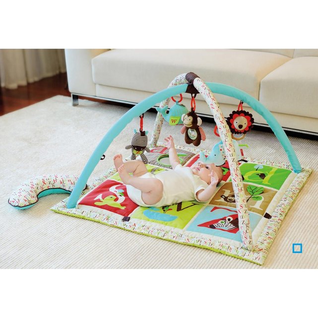 Tapis d'éveil - abc zoo - lilsk-307300 Lilikim | La Redoute