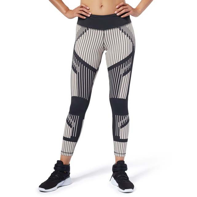 legging reebok beige
