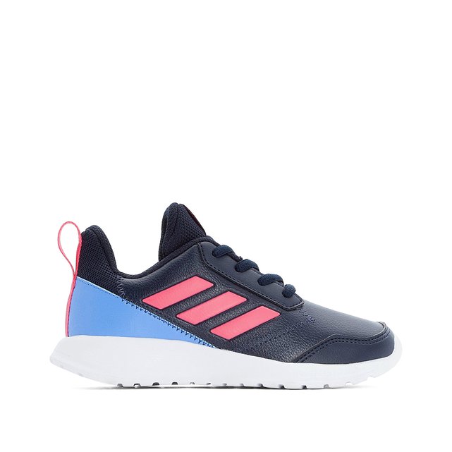 adidas sneakers grijs roze