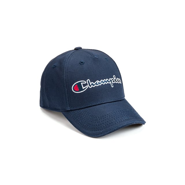 blue champion hat