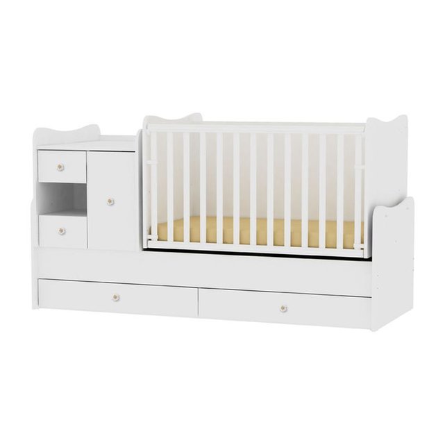 Lit Bebe Evolutif Combine Transformable Mini Max Blanc Lorelli La Redoute Lit Bebe Evolutif Combine Transformable Mini Max Blanc Lorelli La Redoute