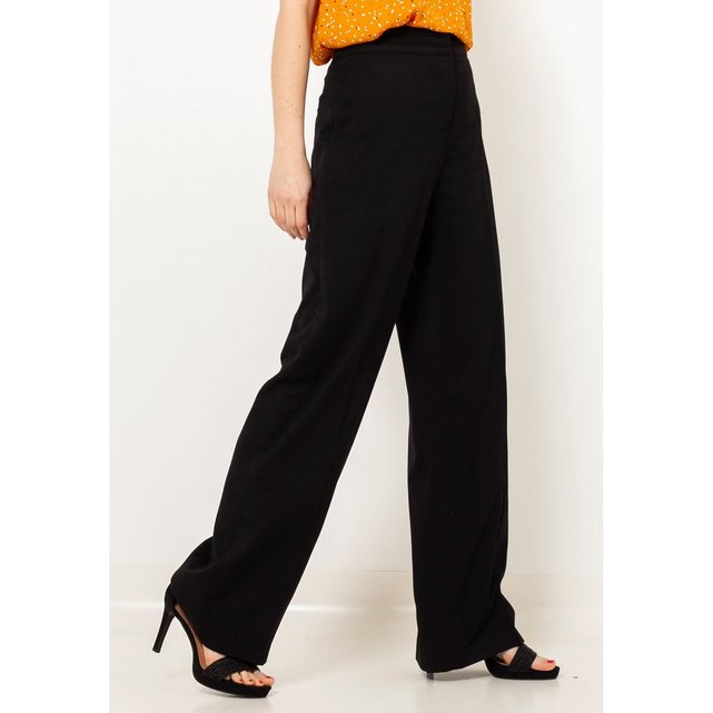 La redoute pantalon noir femme clearance