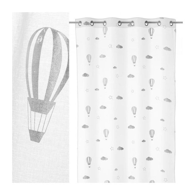 Voilage A œillets Blanc Motifs Montgolfieres Chambre Enfant Longueur 260cm Blanc Wadiga La Redoute Voilage A œillets Blanc Motifs Montgolfieres Chambre Enfant Longueur 260cm Blanc Wadiga La Redoute
