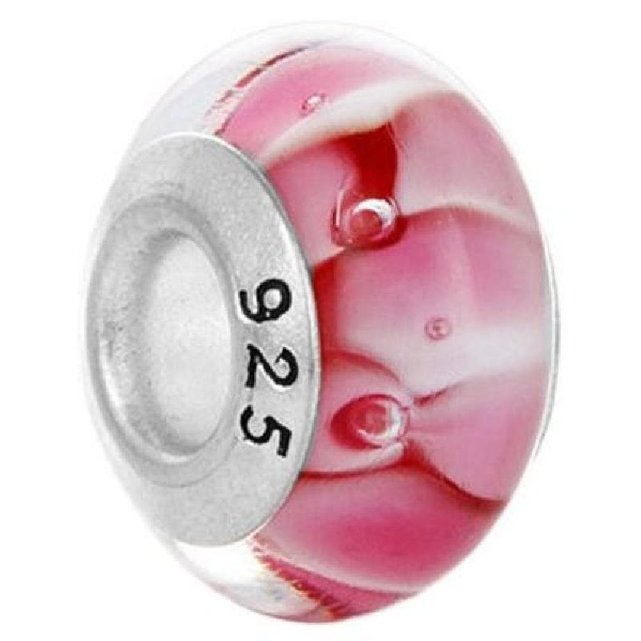 charm argent et rose gold pandora charm argent et rose gold pandora