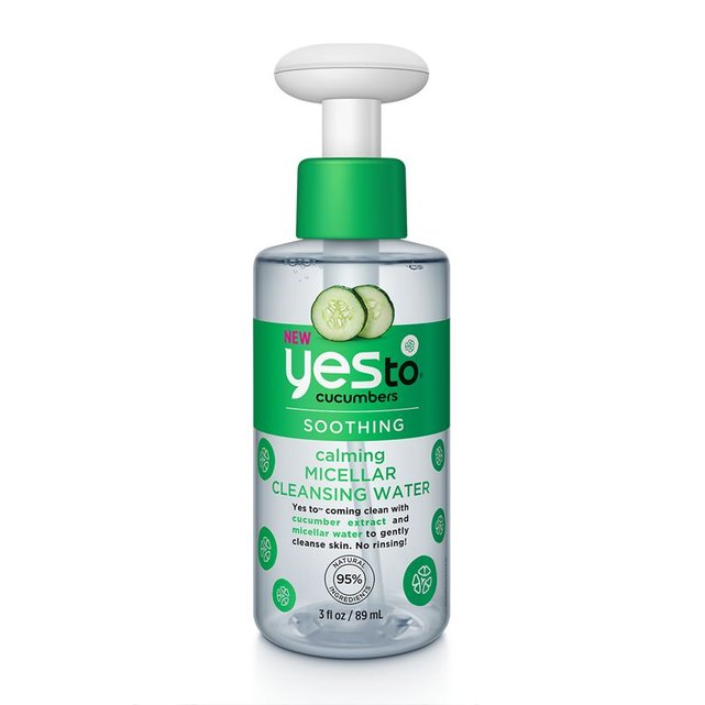 Cucumbers Eau Micellaire Apaisante Format Voyage