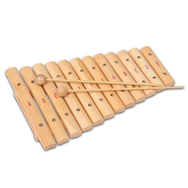 Xylophone en bois Bontempi