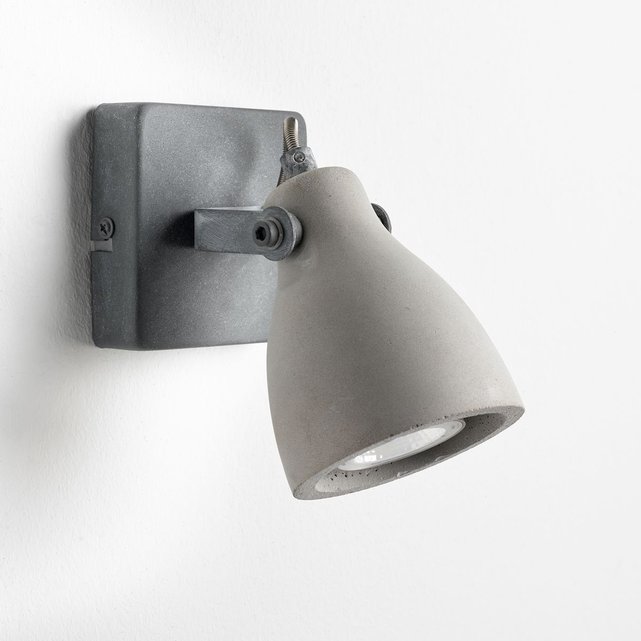 Applique Béton Cimentes Gris Béton Ampm La Redoute