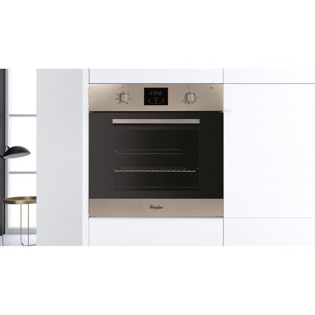 Four Akp471ix 01 Inox Whirlpool La Redoute