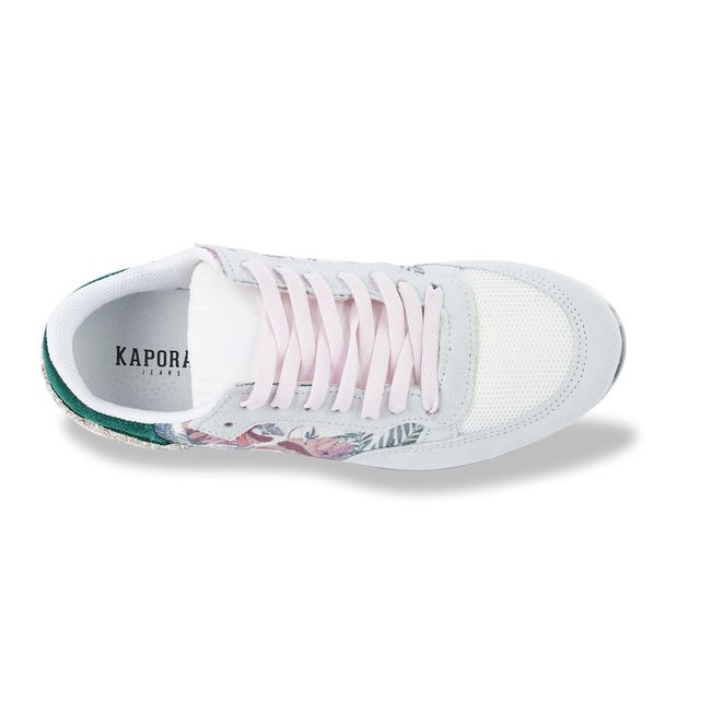 Redoute Baskets blanc Kaporal imprimé La tallulah qXwHS
