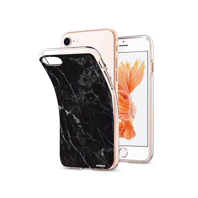 coque iphone 8 souple marbre noir coque iphone 8 souple marbre noir