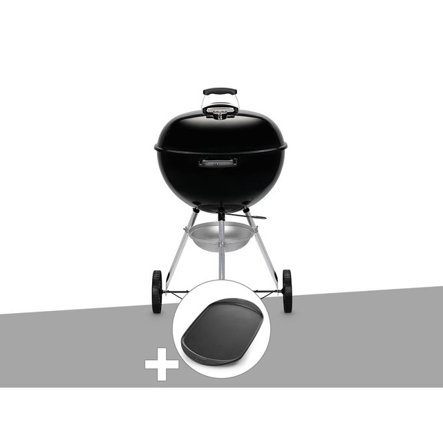 Barbecue à charbon weber original kettle e Weber | La Redoute Barbecue weber compact kettle 47 cm Weber | La Redoute