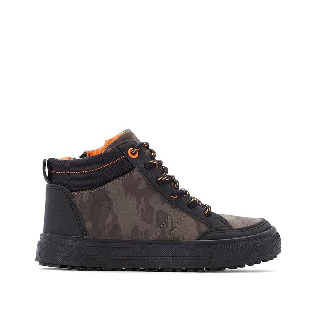 kids camouflage trainers