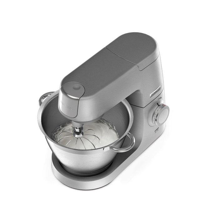 Robot pâtissier chef elite kvc5305s silver Kenwood | La Redoute Kenwood KVC5305S Chef Elite Robot pâtissier | Boulanger