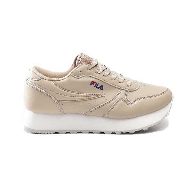 basket fila beige