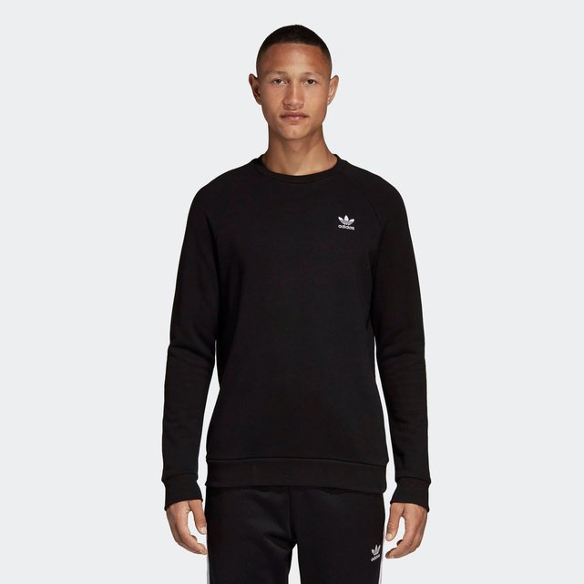 sweat shirt adidas noir