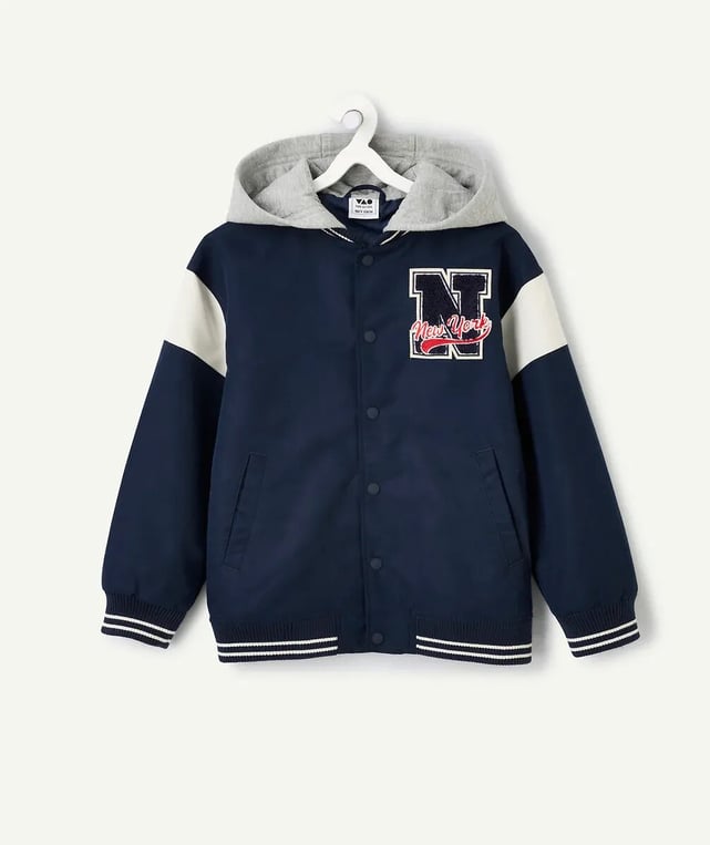 Veste Pour Garçon Tape À L'Oeil Taille 12 Ans - Bleu, 100% Coton, Occasion En Très Bon état