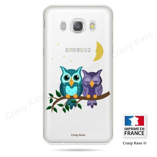 Coque Pour Samsung Galaxy J5 2016 Souple Motif Chouettes Au Clair De Lune Chouettes Au Clair De Lune Crazy Kase La Redoute