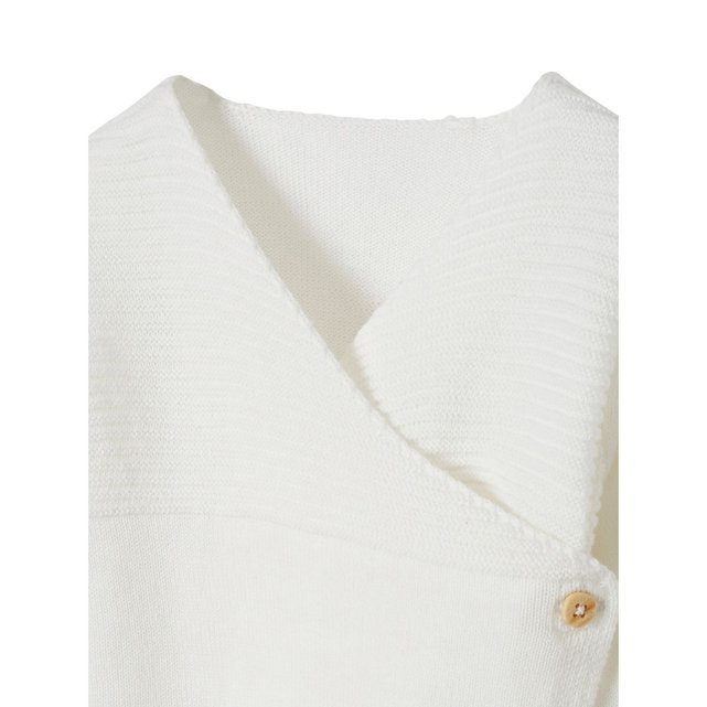 Brassiere Naissance En Tricot De Coton Bio Vertbaudet La Redoute
