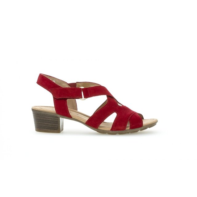sandales cuir talon