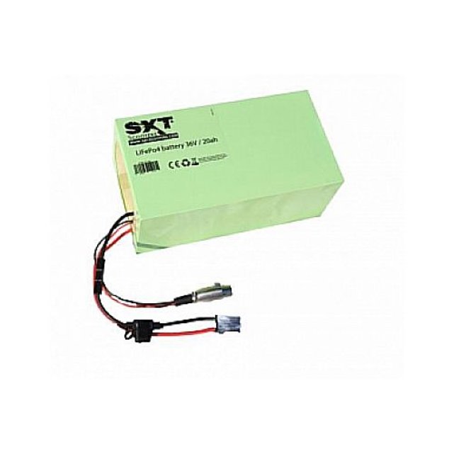 Batterie lithium 36v/20 ah lifepo4 pour les électriques