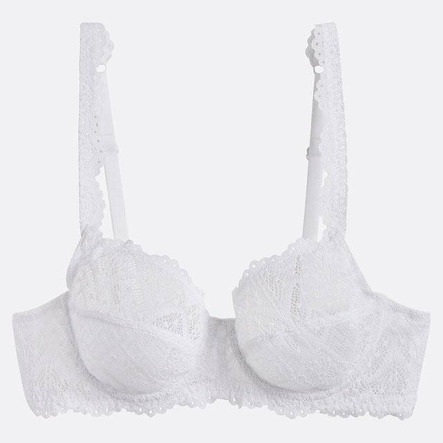 Ensemble Soutien-Gorge Dentelle Armature 85D Etam - Neuf Sans Étiquettes, Couleur Fuchsia