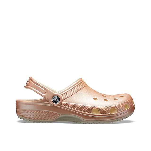 briar rose gold clogs for adults by crocs