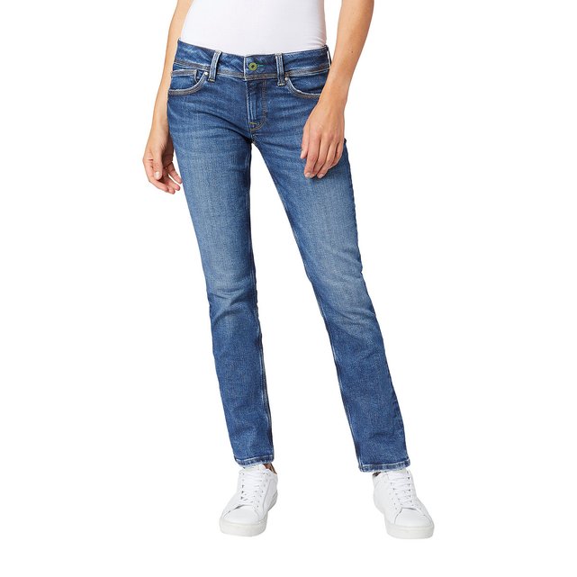 pepe jeans saturn straight leg jean