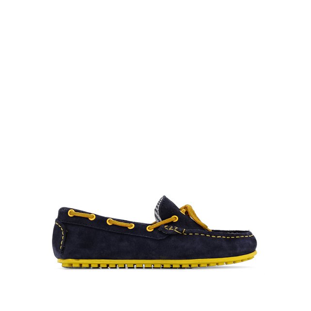 kids suede loafers