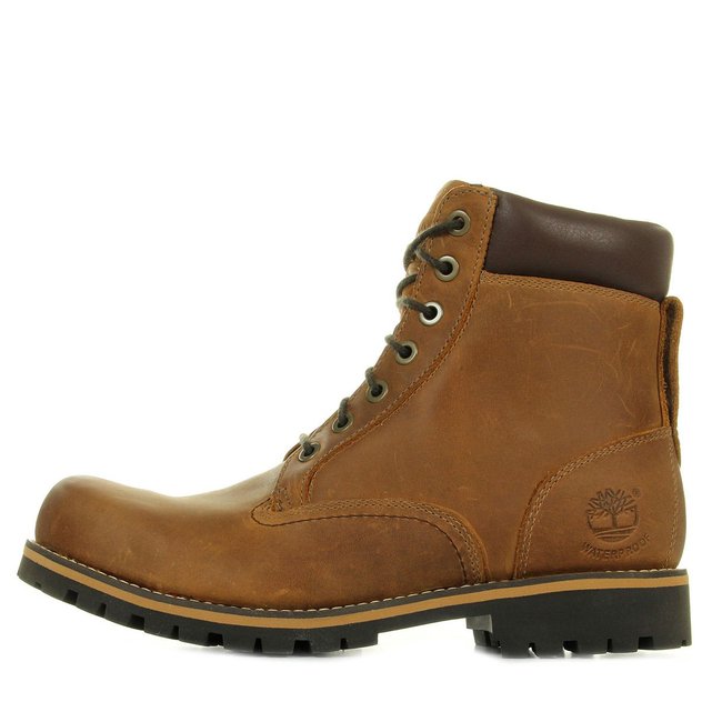 timberland rugged 6 in plain toe boot
