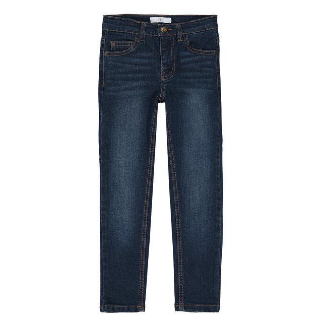 La Redoute Collections Big Boys Straight Jeans 3-12 Years