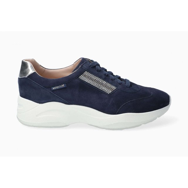 Basket nubuck rose Mephisto | La Redoute